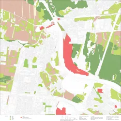 Študenti UL FA - Vaje pri predmetu Urbanistično načrtovanje